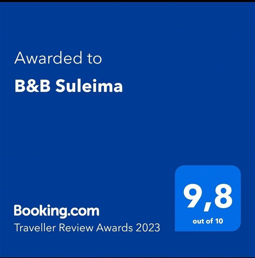 B&B Suleima เมสซีนา ภายนอก รูปภาพ